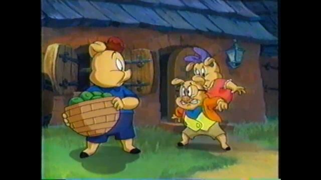Ford Windstar Three Little Pigs commercial (1998) смотреть онлайн