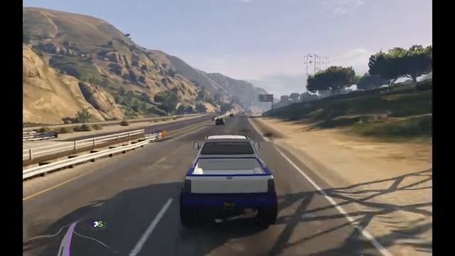 GTA V test. E5450 3.0ghz GT430, 8GB DDR2 смотреть онлайн