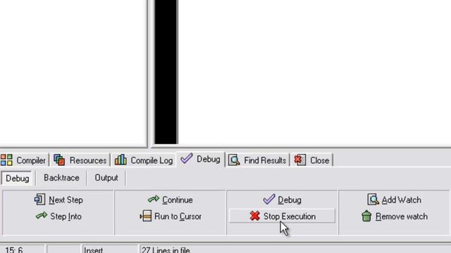 Come utilizzare il debugger Dev C++ смотреть онлайн
