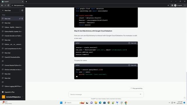 Do any Python ORMs SQLAlchemy work with Google App Engine смотреть онлайн