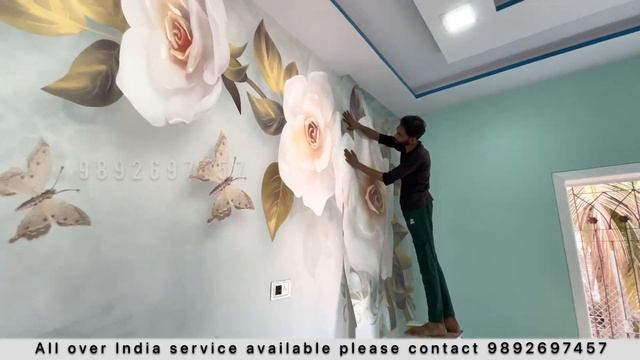 5d Murals Wallpaper 2022 | 5d Wallpaper For Tv Unit | 5d Wallpaper Design | 5d Wallpaper Trending |