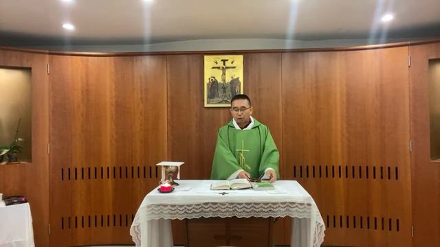 常年期第三十一週 11月8日 星期三彌撒 （國語） смотреть онлайн