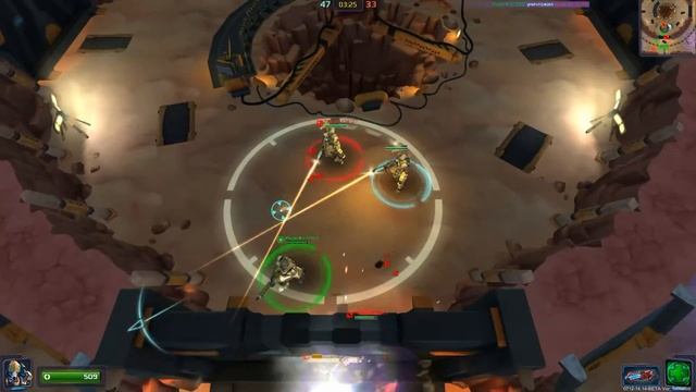 Exowar - Первый взгляд на игру. смотреть онлайн