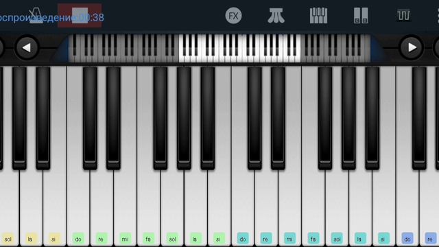 🔥🔥Нам нужна одна победа 🔥🔥 Булат Окуджава 🔥🔥 mobile piano tutorial 👍👍 смотреть онлайн