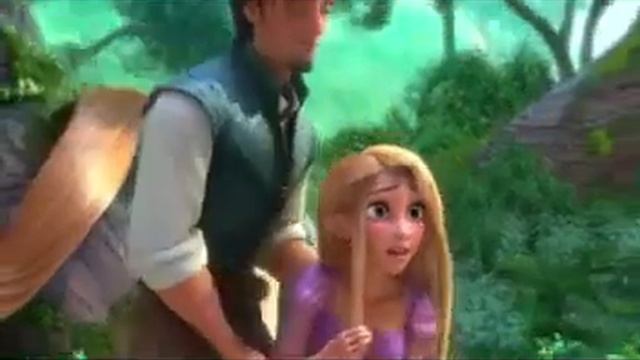 Младшая сестра Эльза Анна и Рапунцель