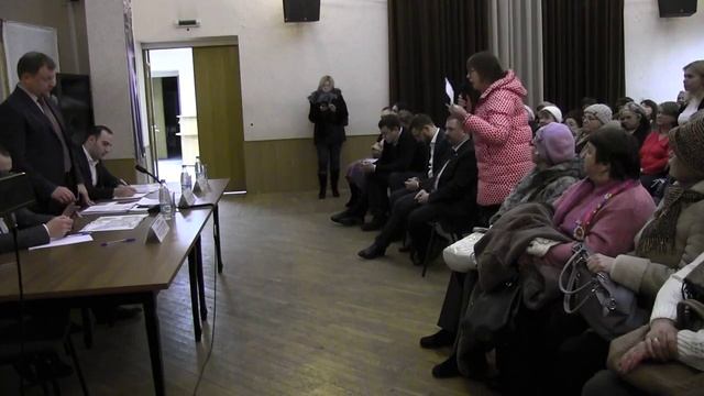 Встреча главы управы района Хорошево-Мневники 20 января 2016 смотреть онлайн