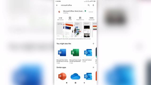 Excel on Phone: Microsoft Office App смотреть онлайн