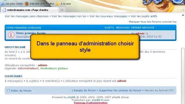 Chanegment de style Phpbb смотреть онлайн