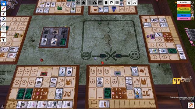 Dread's Stream. Tabletop Simulator / 09.01.2017 [3]