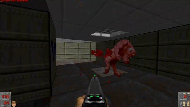 Doom 2 - Anomaly + Beautiful Doom - Map05 [UV+fast 100% Walkthrough] смотреть онлайн