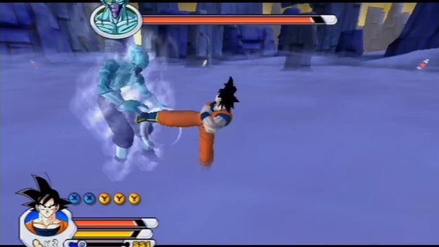 Dragon Ball Z: Sagas (Xbox longplay) смотреть онлайн