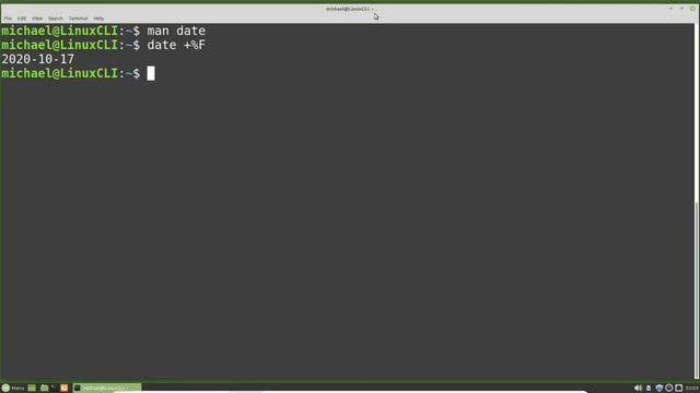 Linux Command Line (30) Time and Date pt1 смотреть онлайн