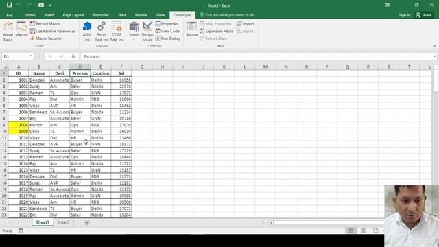 #4 VBA Excel Recording Method हिंदी में ? | How to create Automated report through VBA Record Macro смотреть онлайн