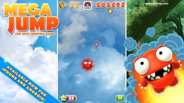 Mega Jump - The Epic Jumping Game - HD смотреть онлайн