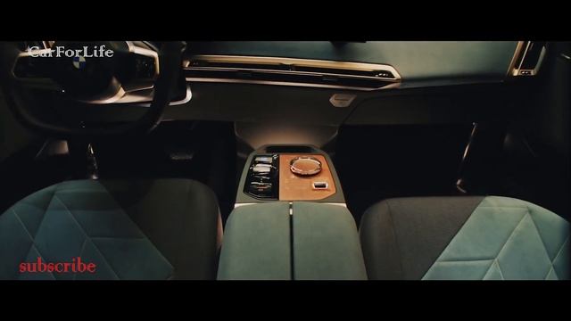 Электро-кроссовер BMW IX M60 ALL NEW IX M60 Interior&Exterior 619 HP