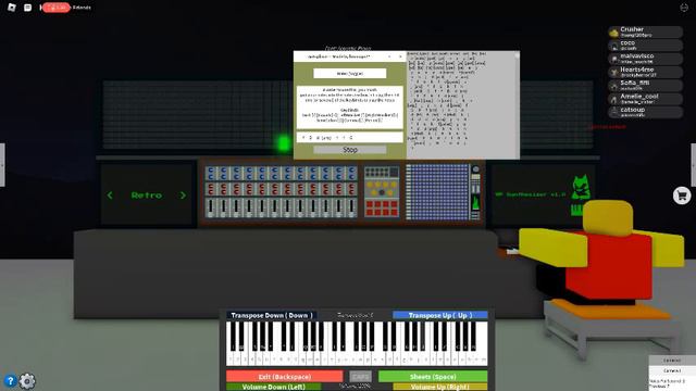 roblox piano rickroll sheet o=in des смотреть онлайн
