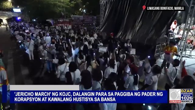 'Jericho March' ng KOJC dalangin para sa paggiba ng pader ng korapsyon at kawalang hustisya sa bans смотреть онлайн