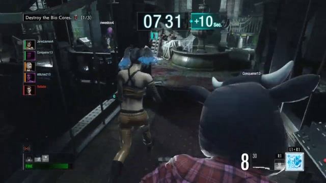 RESIDENT EVIL RESISTANCE I feel like a rat, trapped in a maze смотреть онлайн