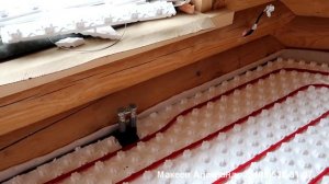 Теплые водяные полы в частном доме, не надо экономить на утеплителе!