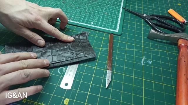 Шьëм на заказ тревел для документов. Мужской кошелек из кожи смотреть онлайн
