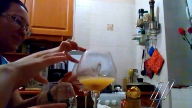 Как играть на бокалах ) вместе с Музой_Loca и Люсей_Космос смотреть онлайн