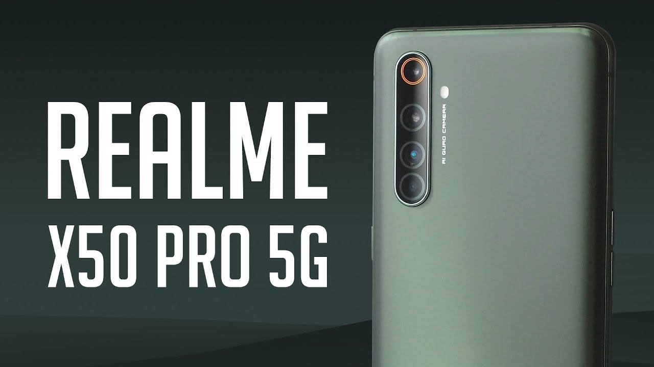 Snapdragon 865 за "копейки"? Обзор Realme X50 Pro 5G и сравнение с Realme X2 Pro смотреть онлайн