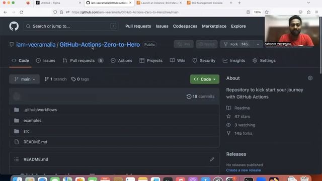 GITHUB ACTIONS SELF HOSTED RUNNERS | ADD THIS PROJECT TO YOUR RESUME | #devops #cicd #githubaction смотреть онлайн