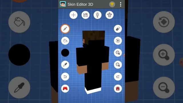 skin editor 3d herobrine (mechaniz) смотреть онлайн