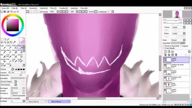 Underfell Grillby- Speedpaint смотреть онлайн