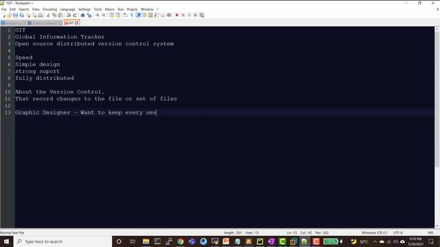 GIT Introduction - The Version Control System смотреть онлайн