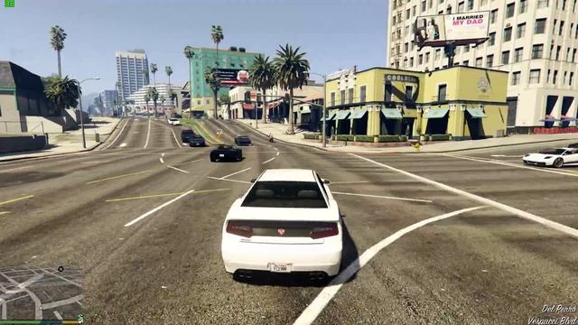 Grand Theft Auto V GTX 970 STRIX i7 4790 1080p смотреть онлайн