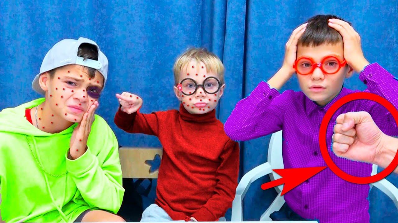 В КЛАССЕ СТРАННЫЙ ВИРУС!!!! КТО ВИНОВАТ???? смотреть онлайн