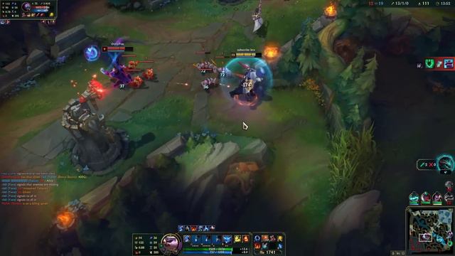 VOLIBEAR CAN 1v9 (37 KILLS, 1 DEATH, 2000+ HEARTSTEEL STACKS) смотреть онлайн