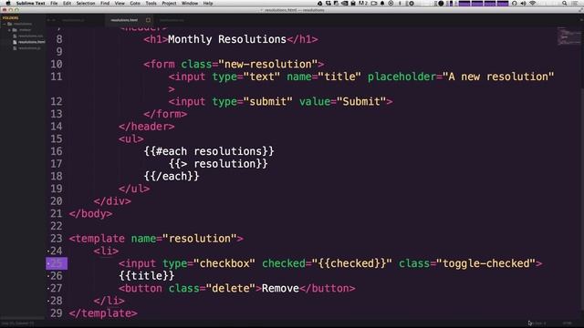 Meteor For Everyone Tutorial #6 - Deleting & Updating Collections In Meteor смотреть онлайн