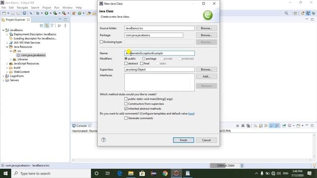 What is ArithmeticException in Java and how to handle it смотреть онлайн