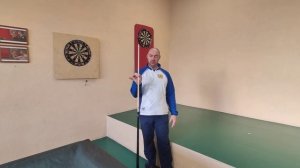 Уроки по игре в дартс с Евгением Изотовым (урок 8)