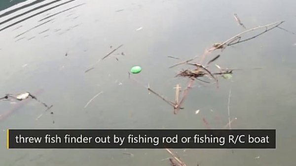 Portable Fish Finder Bluetooth Wireless Echo Sounder Sonar Sensor Depth Fishfinder