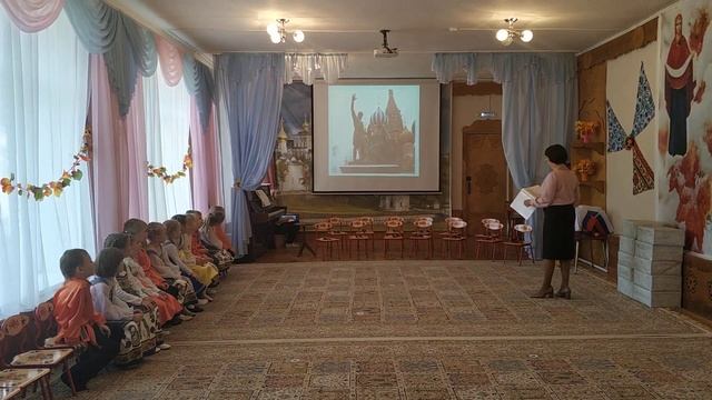 День Народного Единства часть 2 ДОУ№40 смотреть онлайн