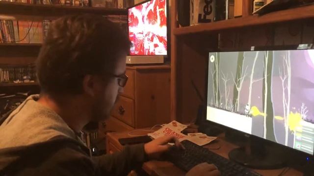 An Unfortunate Friend Plays Achievement Hunter Cromulent смотреть онлайн