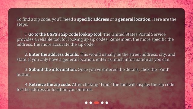 How can I find the zip code for a specific address or location? смотреть онлайн