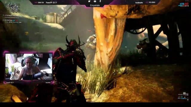 Excavator deployed | Warframe смотреть онлайн