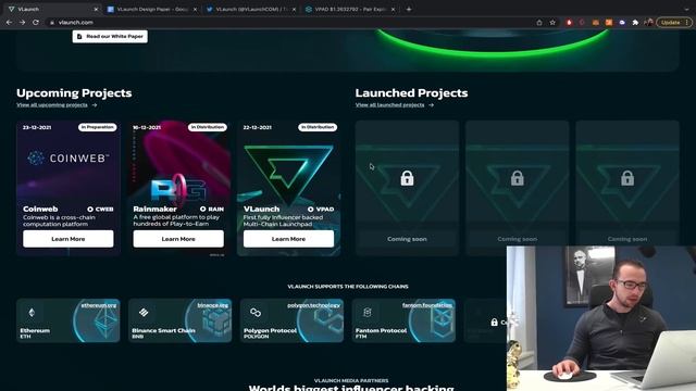 VLAUNCH: AFTER LAUNCH PRICE PREDICTION (SHOCKING) смотреть онлайн