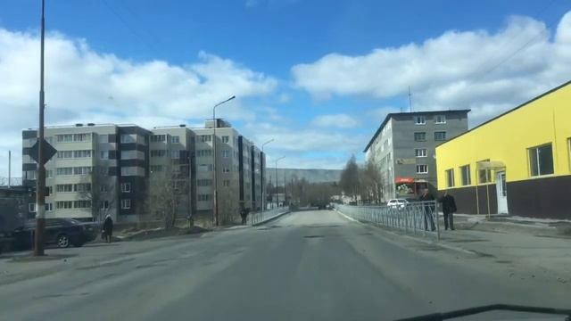 Ковдор - Уютная площадь - пер. Полярный 6 смотреть онлайн