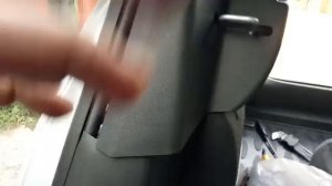 демонтаж обшивки потолка Citroёn C4