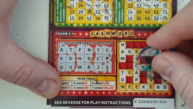 New £5 lottery scratch cards. 3 in 1 Lotto Scratch Tickets to celebrate Hayley and Casper's Birthda смотреть онлайн