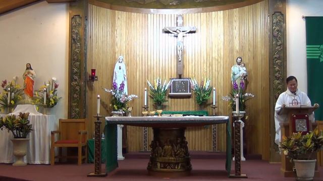 St Joseph Catholic Church - Friday Mass 06/19/2020 6:00PM смотреть онлайн
