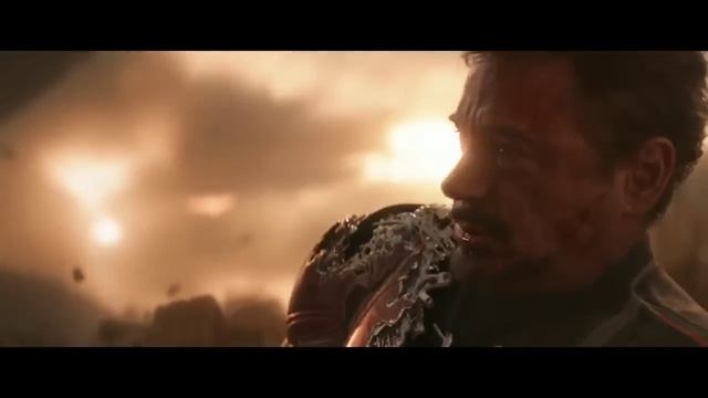 Avengers Infinity War "Thanos vs Iron Man" Español Latino (HD) смотреть онлайн