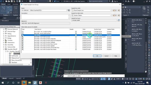 Earth Work Volume Quantities in Civil 3D Complete Tutorial in Amharic Easy Way смотреть онлайн
