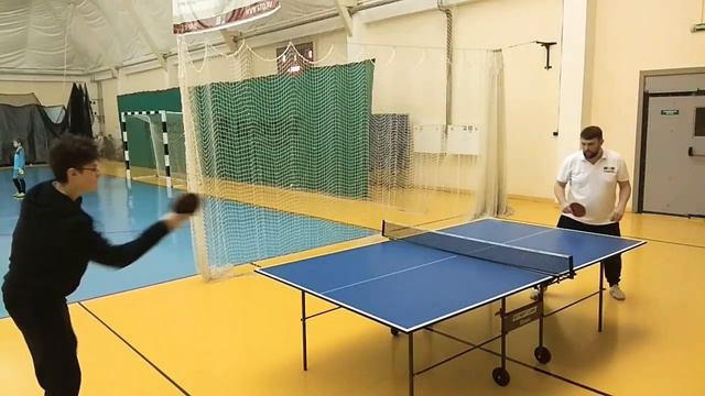 Настольный теннис поселок Разумное спортивный комплекс 2018 смотреть онлайн