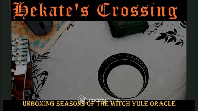 Unboxing Yule Oracle (Seasons of the Witch) смотреть онлайн